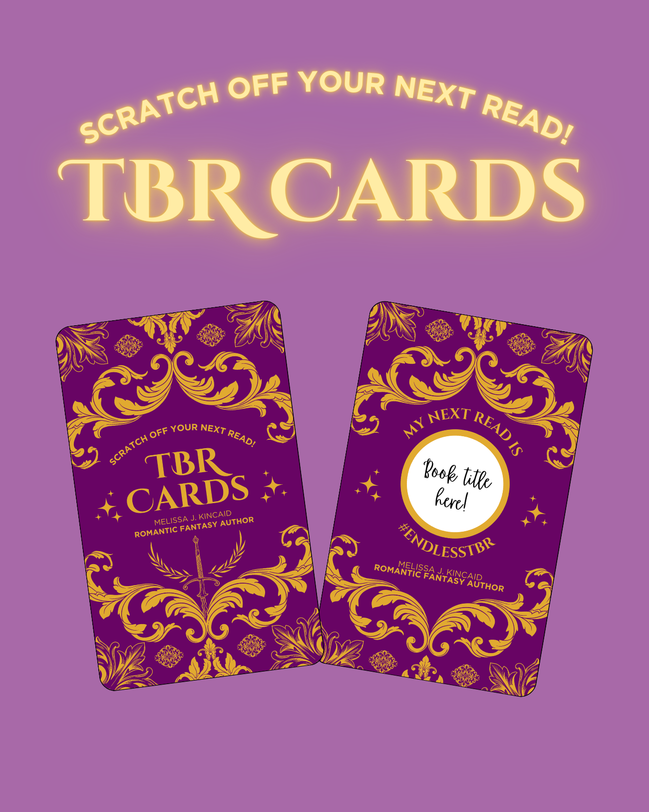 TBR Cards