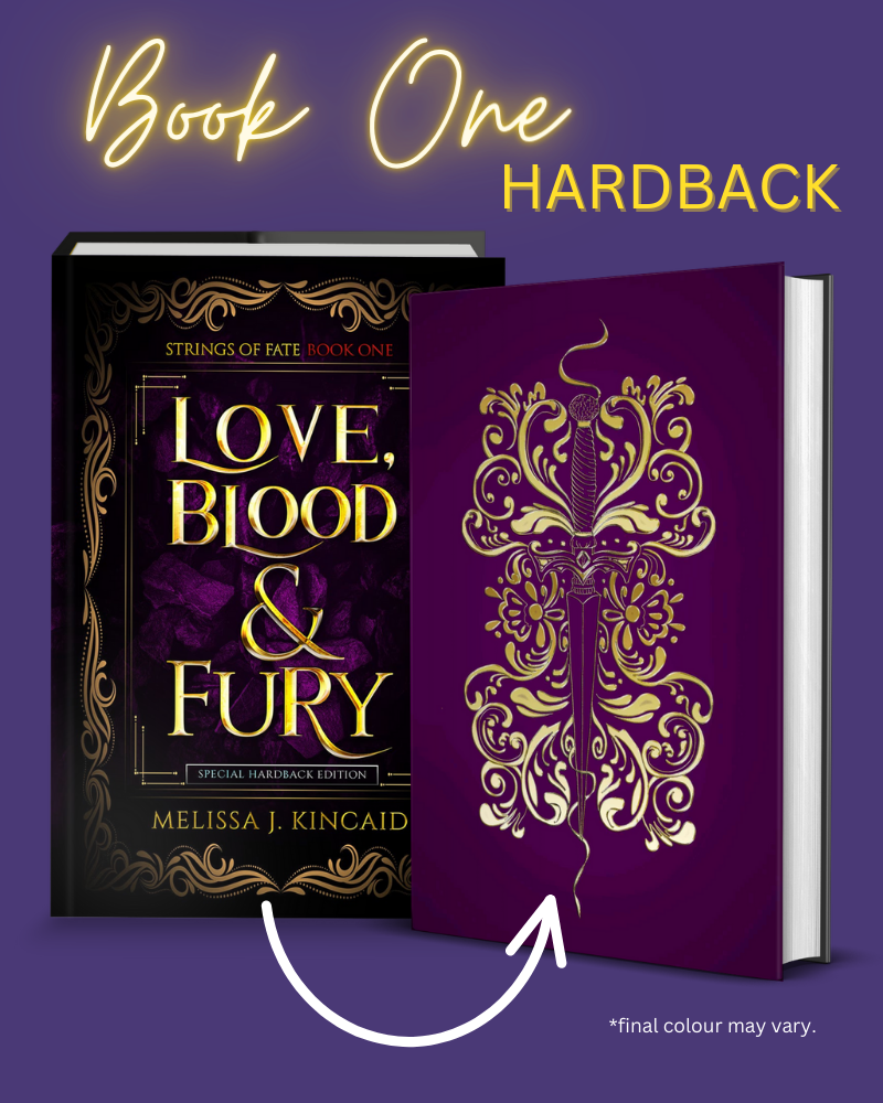 Love, Blood & Fury (Book One) Full Colour Hardback with Jacket