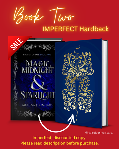 IMPERFECT Magic, Midnight & Starlight (Book Two) Full Colour Hardback with Jacket