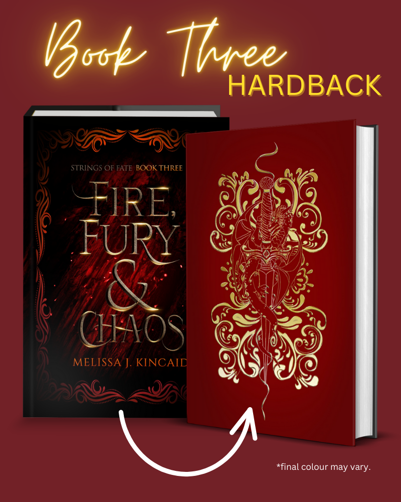 Fire, Fury & Chaos (Book Three) Full Colour Hardback with Jacket