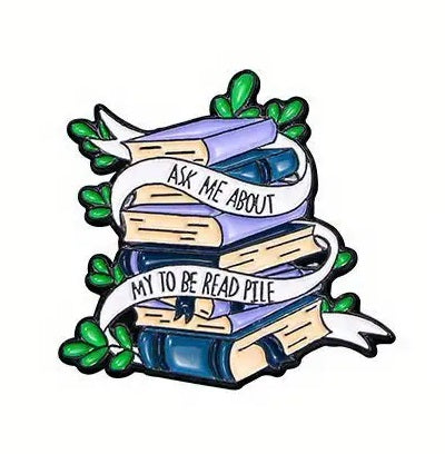 Pin - Ask Me About My TBR Pile