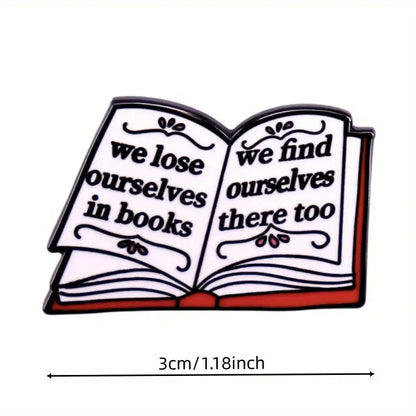 Pin - We Lose Ourselves In Books