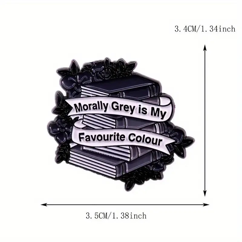 Pin - Morally Grey Is My Favorite Colour