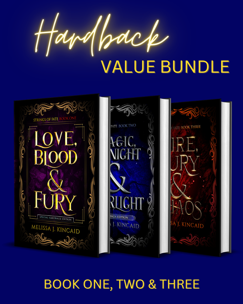 Strings of Fate Bundle (Books One, Two & Three) Hardback Value Pack