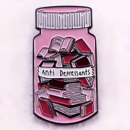 Pin - Anti Depressants