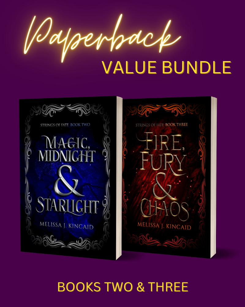 Strings of Fate Bundle (Books Two and Three) Paperback Value Pack