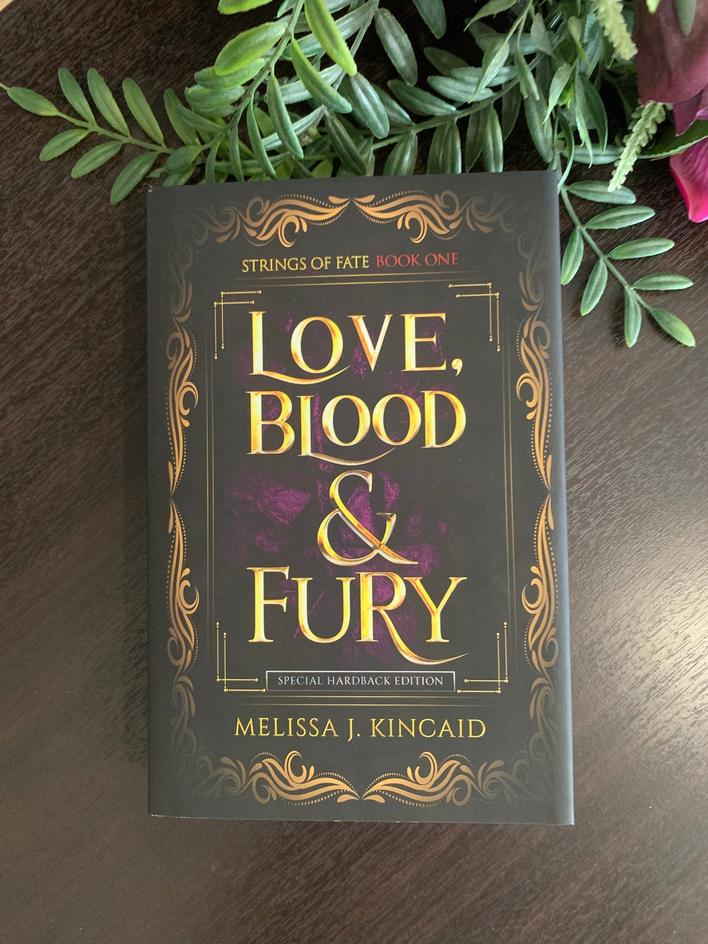 IMPERFECT Love, Blood & Fury (Book One) Full Colour Hardback with Jacket