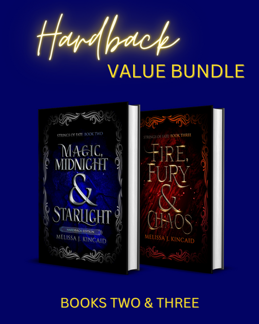 Strings of Fate Bundle (Books Two and Three) Hardback Value Pack