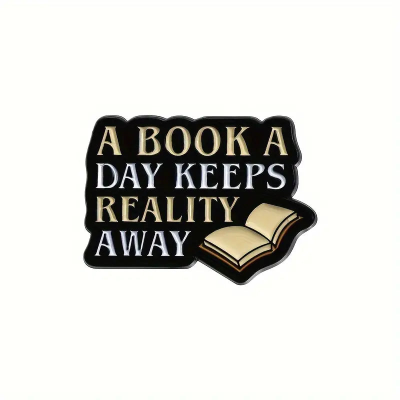 Pin - A Book A Day Keeps Reality Away