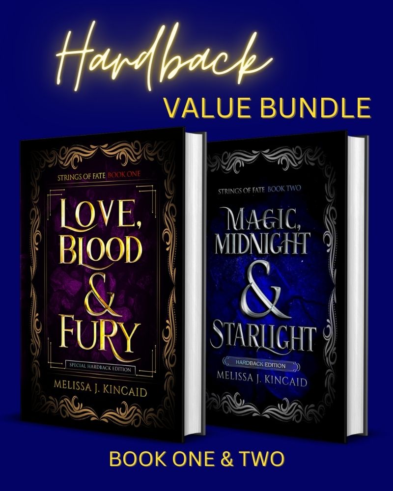 Strings of Fate Bundle (Books One and Two) Hardback Value Pack