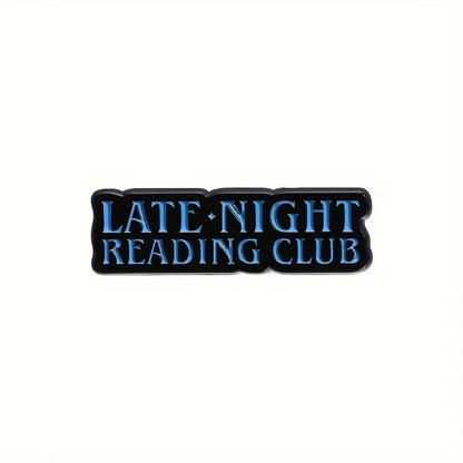 Pin - Late Night Reading Club