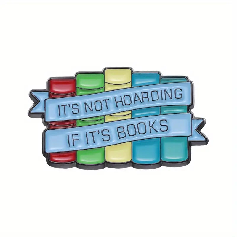 Pin - It's Not Hoarding If It's Books