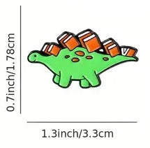 Pin - Green Dinosaur Stegosaurs