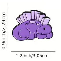 Pin - Purple Dinosaur