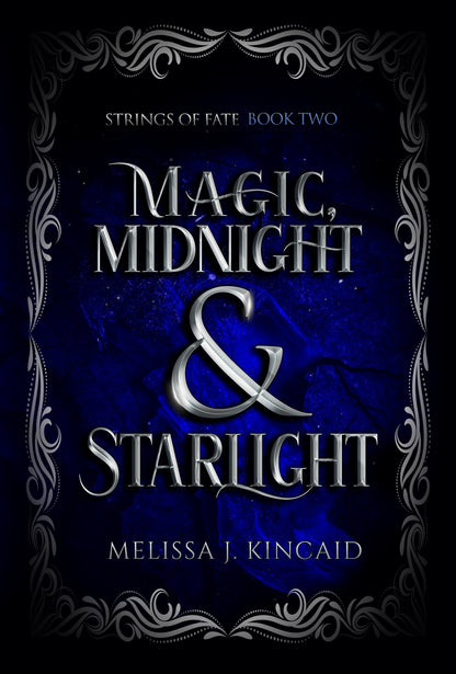 IMPERFECT Magic, Midnight & Starlight (Book Two) Paperback Black & White Interior