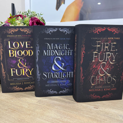 Strings of Fate Bundle (Books One, Two & Three) Hardback Value Pack