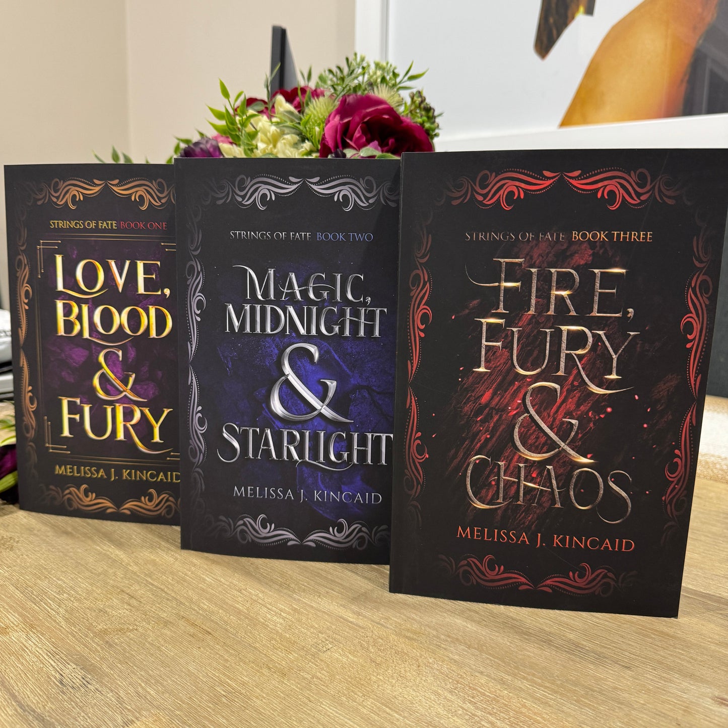 Strings of Fate Bundle (Books One, Two & Three) Paperback Value Pack