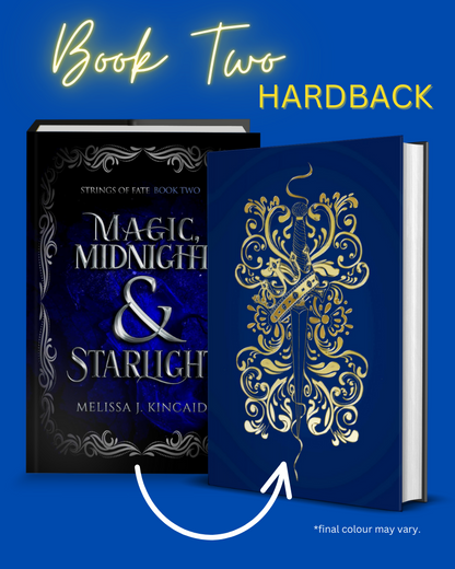 Magic, Midnight & Starlight (Book Two) Full Colour Hardback with Jacket