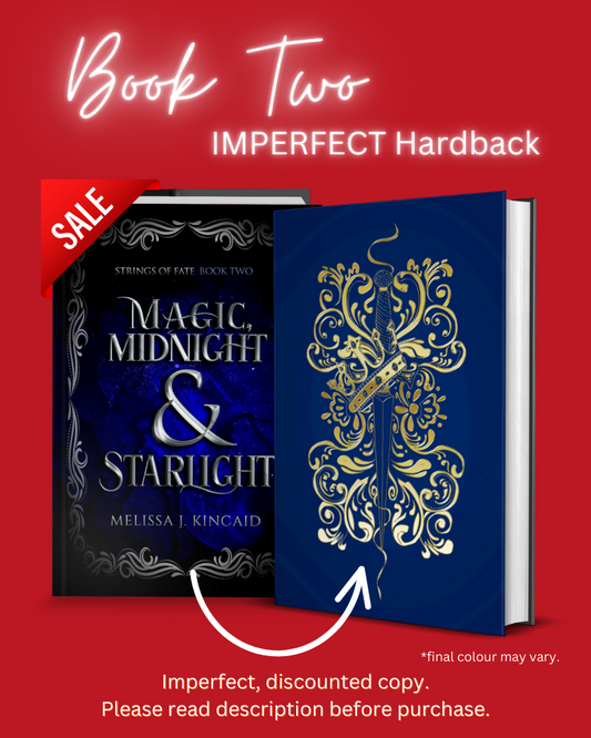 IMPERFECT Magic, Midnight & Starlight (Book Two) Full Colour Hardback with Jacket