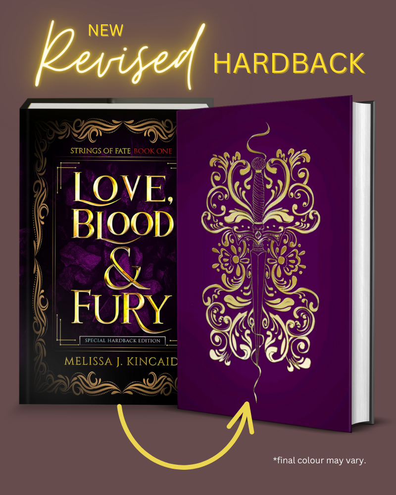 IMPERFECT Love, Blood & Fury (Book One) Full Colour Hardback with Jacket