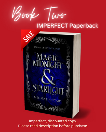 IMPERFECT Magic, Midnight & Starlight (Book Two) Paperback Black & White Interior