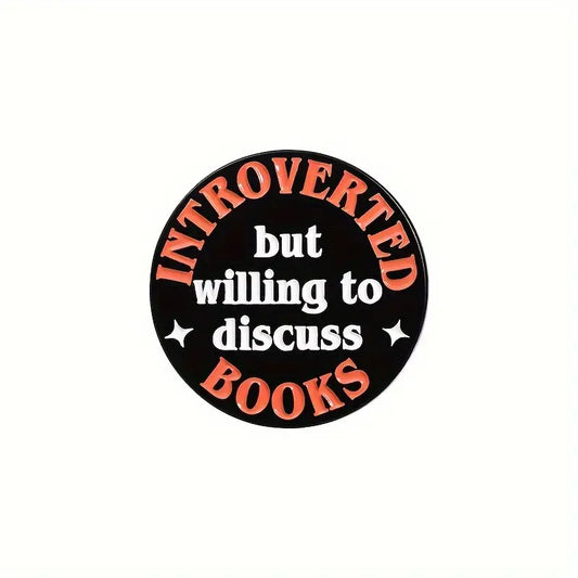 Pin - Introverted But Willing To Discus Books