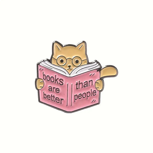 Pin - Books Are Better Than People