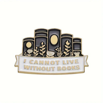 Pin - I Cannot Live Without Books