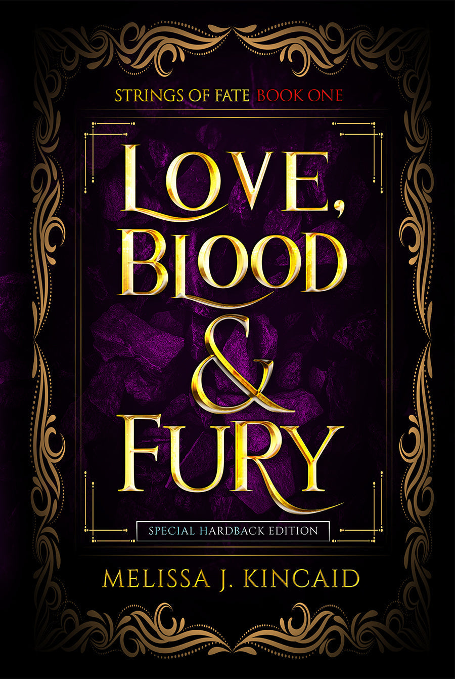 IMPERFECT Love, Blood & Fury (Book One) Full Colour Hardback with Jacket