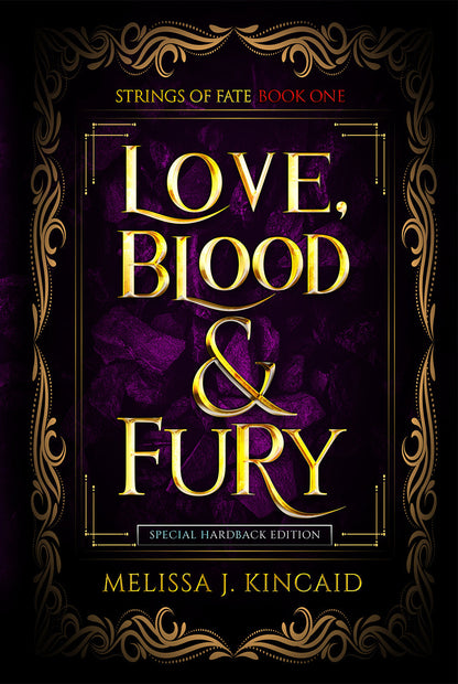 IMPERFECT Love, Blood & Fury (Book One) Full Colour Hardback with Jacket