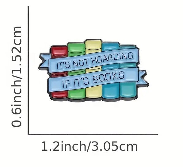 Pin - It's Not Hoarding If It's Books