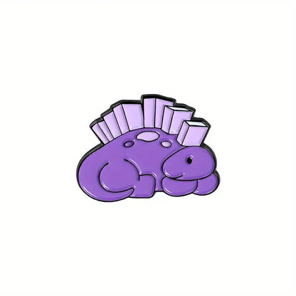 Pin - Purple Dinosaur