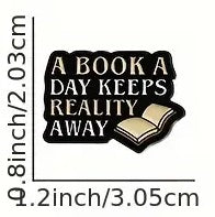 Pin - A Book A Day Keeps Reality Away