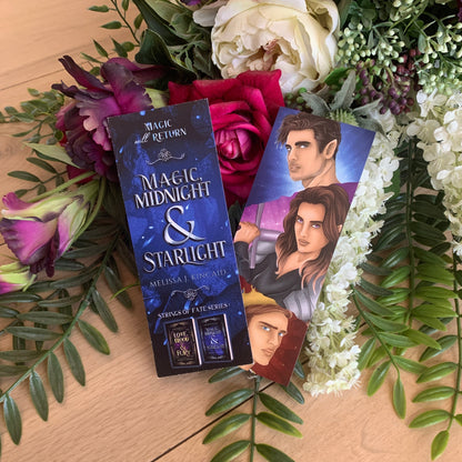 Magic, Midnight & Starlight (Book Two) Paperback Black & White Interior