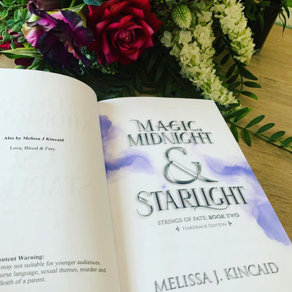 Magic, Midnight & Starlight (Book Two) Full Colour Hardback with Jacket