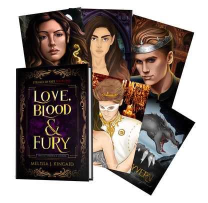 Love, Blood & Fury (Book One) Full Colour Hardback with Jacket